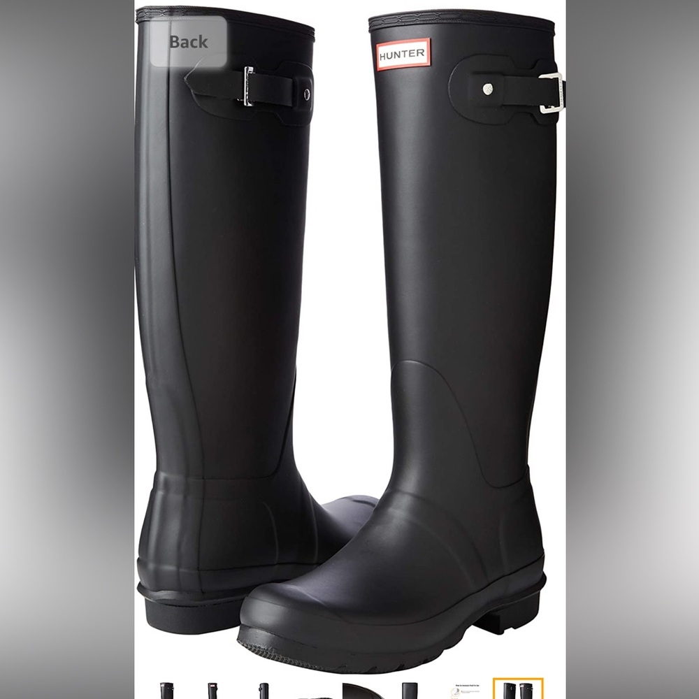 Hunter Original Rain Boots